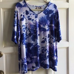 Chico’s Blue top